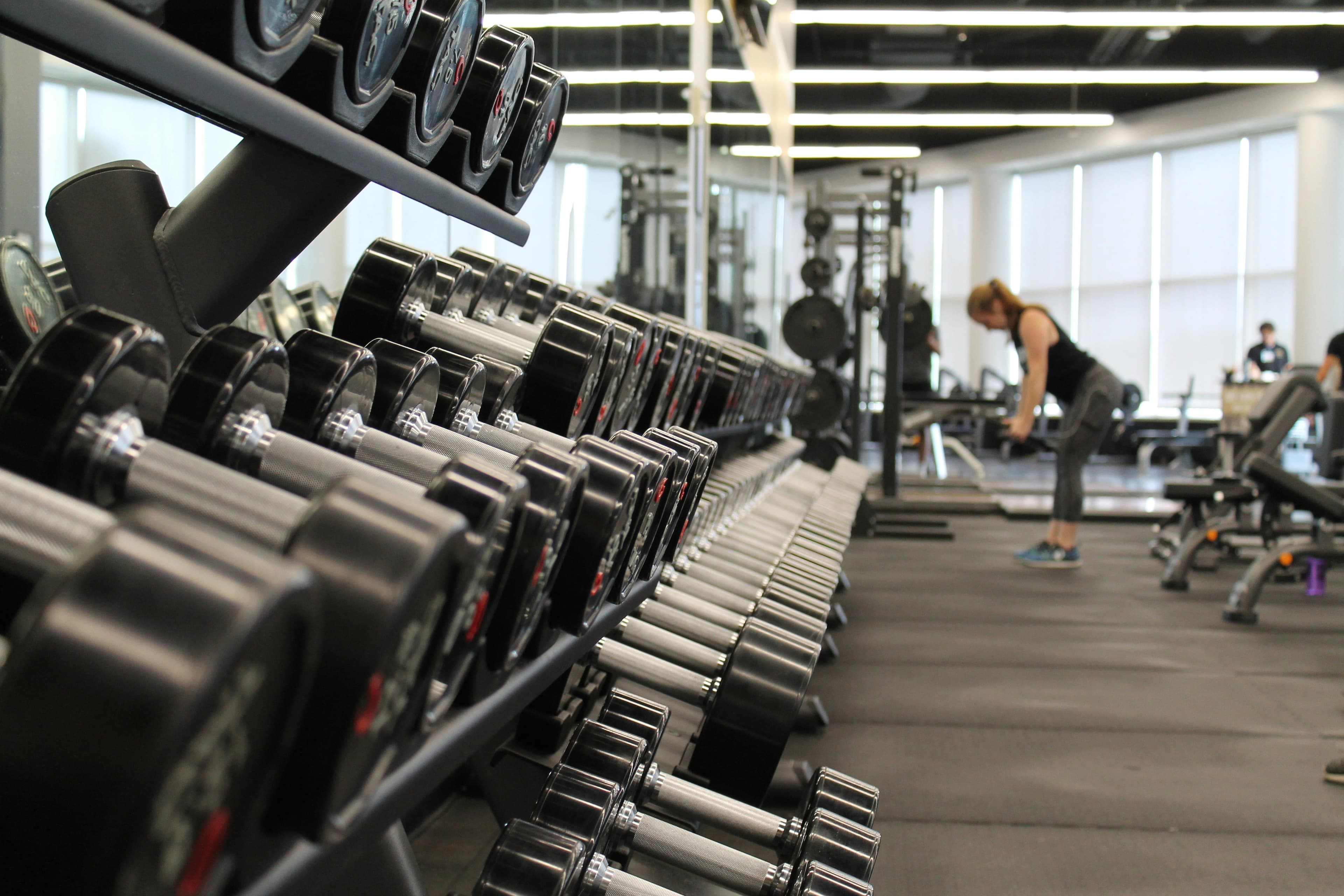 Gyms & Fitness Centres